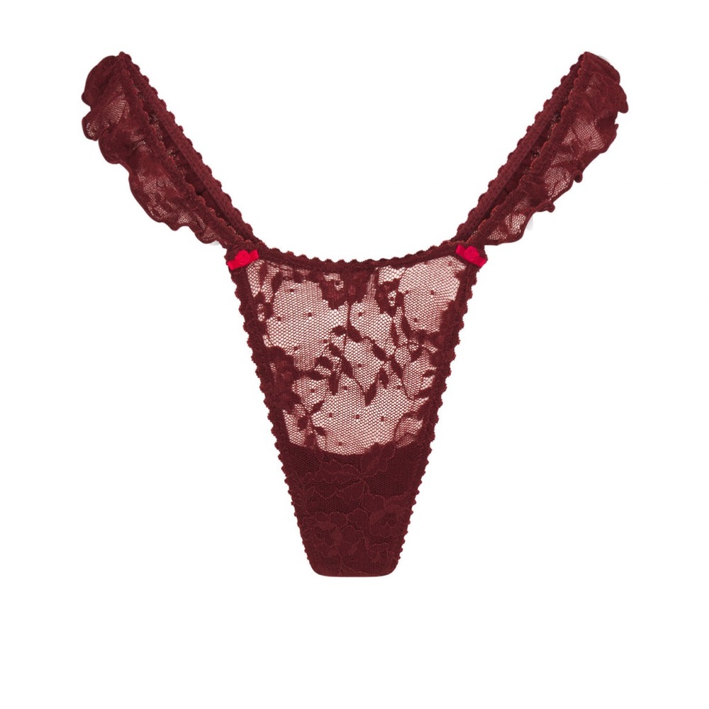 NWT (2) Skims Butterfly Thongs